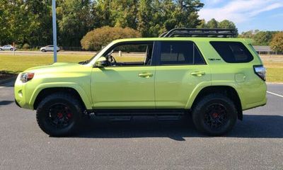 2022 Toyota 4RUNNER TRD Pro