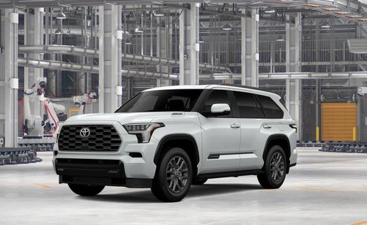 2026 Toyota Sequoia Platinum