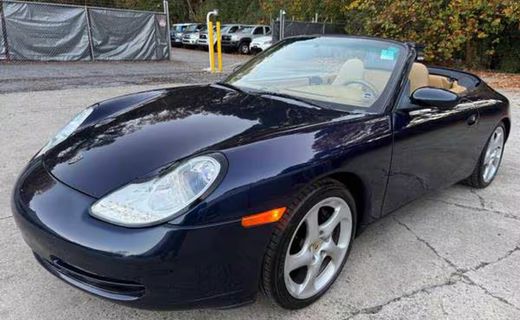 2000 Porsche 911 Cabrio