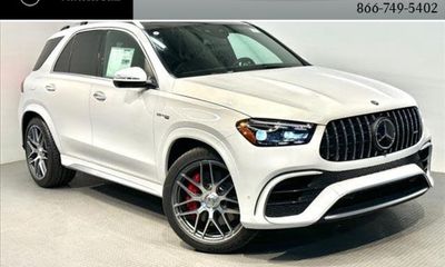 2024 Mercedes-Benz GLE-Class AMG GLE63 S