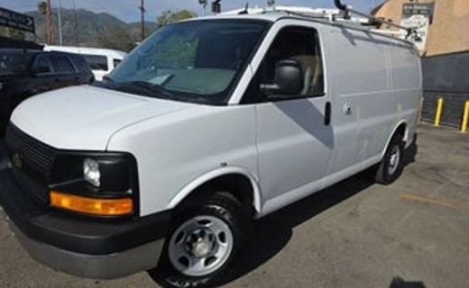 2014 Chevrolet Express 2500