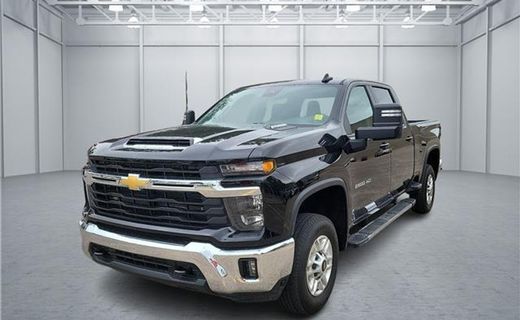 2025 Chevrolet Silverado HD LT