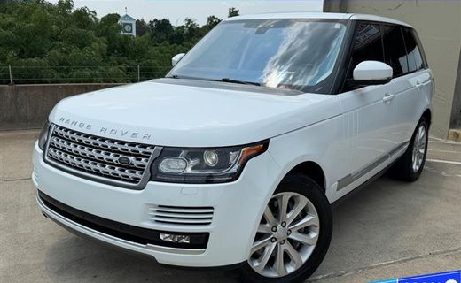 2017 Land Rover Range HSE