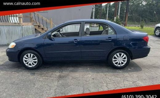 2007 Toyota Corolla LE
