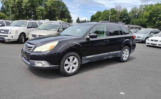 2010 Subaru Outback Premium CWP