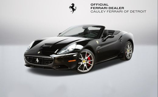 2010 Ferrari California GT Convertible
