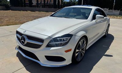 2016 Mercedes-Benz CLS-Class CLS400