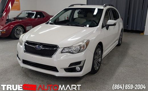 2016 Subaru Impreza Sport