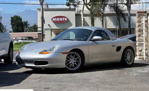 1997 Porsche Boxster Base
