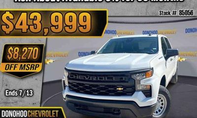 2026 Chevrolet Silverado Work Truck