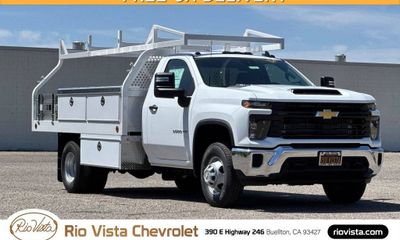 2026 Chevrolet Silverado HD Work Truck
