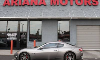 2008 Maserati Granturismo Coupe