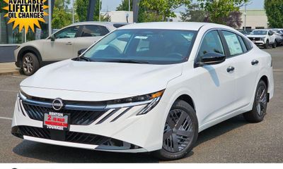 2026 Nissan Sentra S