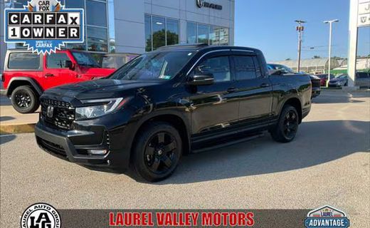 2024 Honda Ridgeline Black Edition