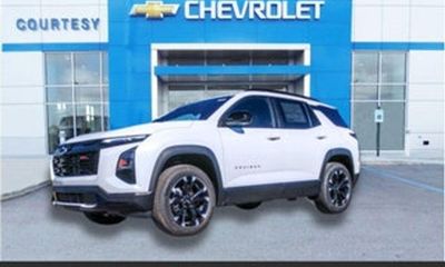2026 Chevrolet Equinox RS