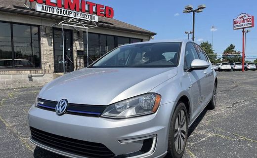 2016 Volkswagen E-Golf SE