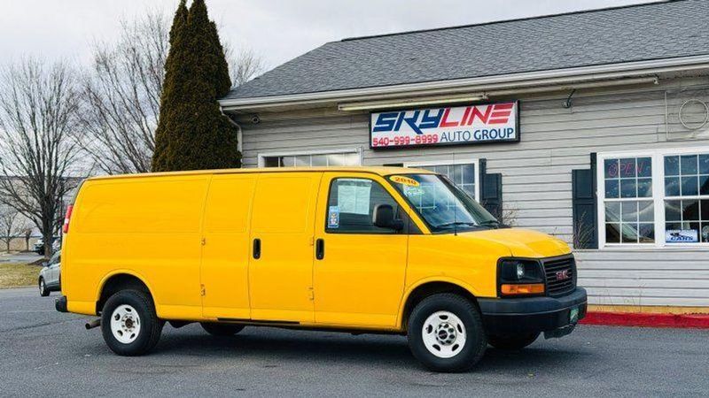 2010 Gmc Savana — a typically priced live listing