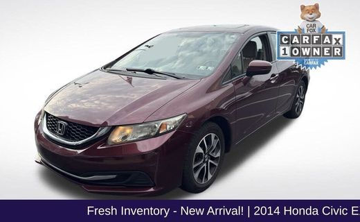2014 Honda Civic EX