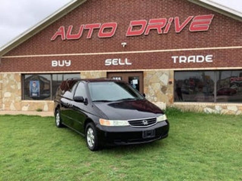 2002 Honda Odyssey — a typically priced live listing