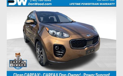 2019 Kia Sportage EX