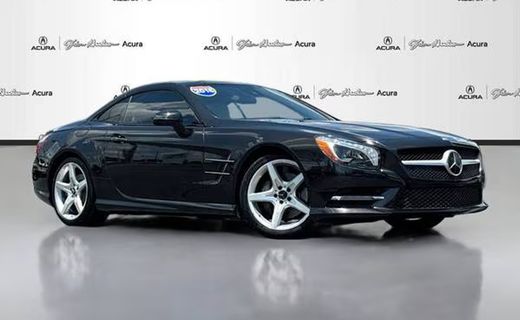 2016 Mercedes-Benz SL-Class SL550