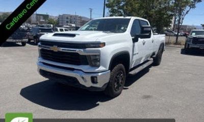 2026 Chevrolet Silverado HD Work Truck