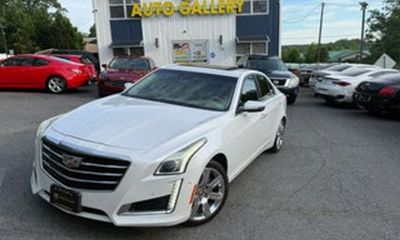 2014 Cadillac CTS Luxury