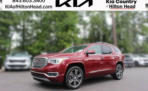 2017 GMC Acadia Denali