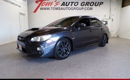 2018 Subaru WRX