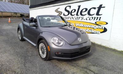 2014 Volkswagen Beetle 2 5 TDI