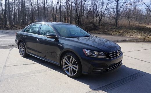 2018 Volkswagen Passat