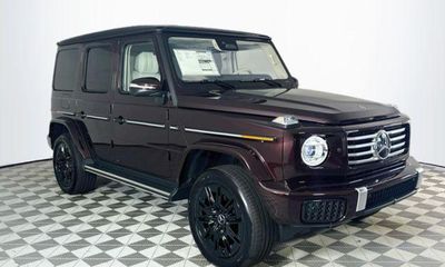 2027 Mercedes-Benz G-Class G 580e