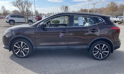 2017 Nissan Rogue Sport S