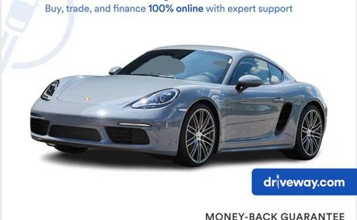 2025 Porsche 718 Cayman S