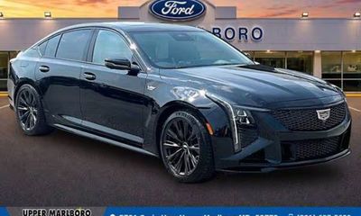 2026 Cadillac CT5 V Blackwing