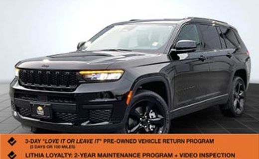 2026 Jeep Grand Cherokee L