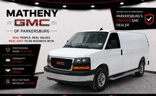 2025 GMC Savana 2500