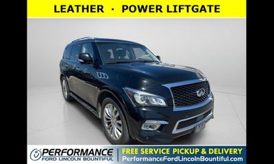 2015 Infiniti QX80