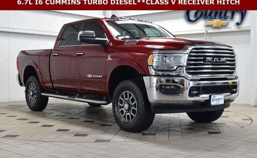 2021 Ram 3500 Longhorn