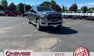 2026 Ram 3500 Big Horn