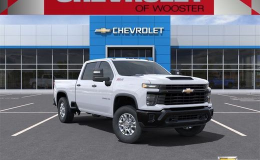 2024 Chevrolet Silverado HD Work Truck