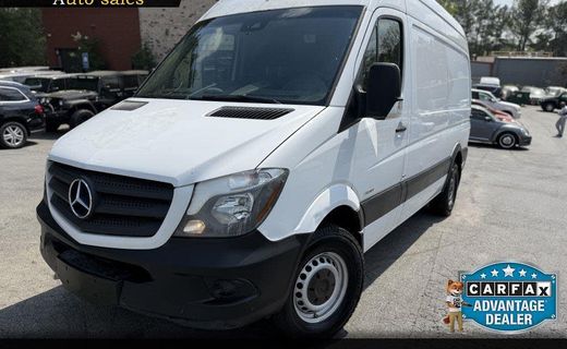 2016 Mercedes-Benz Sprinter 2500