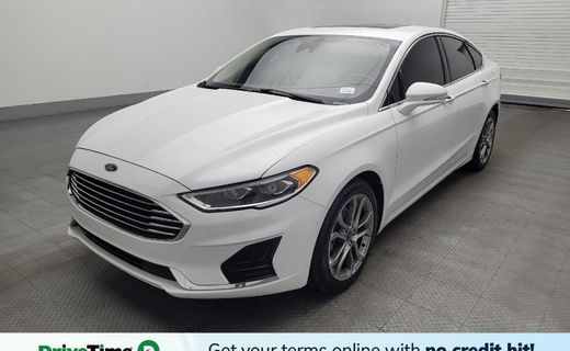 2019 Ford Fusion SEL
