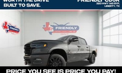 2026 Ram 1500 Rebel