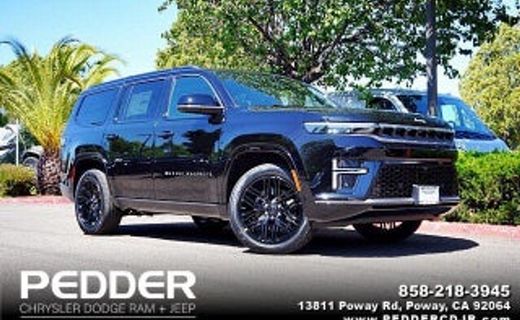 2026 Jeep Grand Wagoneer Base