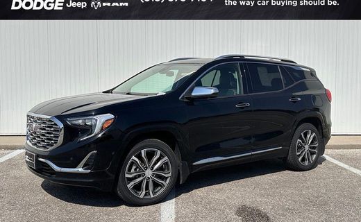 2020 GMC Terrain Denali