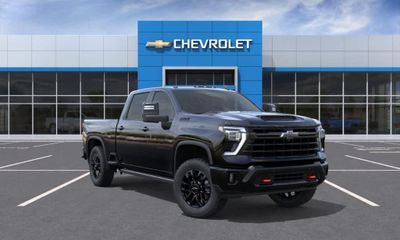 2026 Chevrolet Silverado HD LTZ