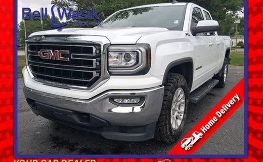 2019 GMC Sierra Limited SLE