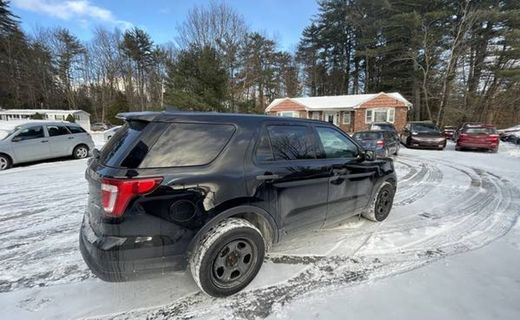 2018 Ford Explorer Police