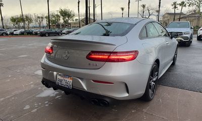2020 Mercedes-Benz E-Class AMG E53